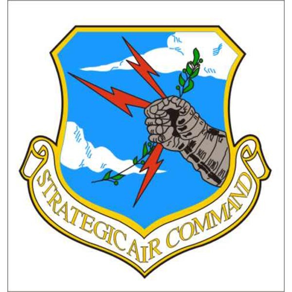 Strategic Air Command Decal | Mick's Military Shop
